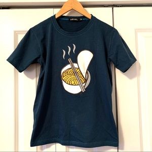 Novelty cute food t-shirt - Instant Ramen Noodles!